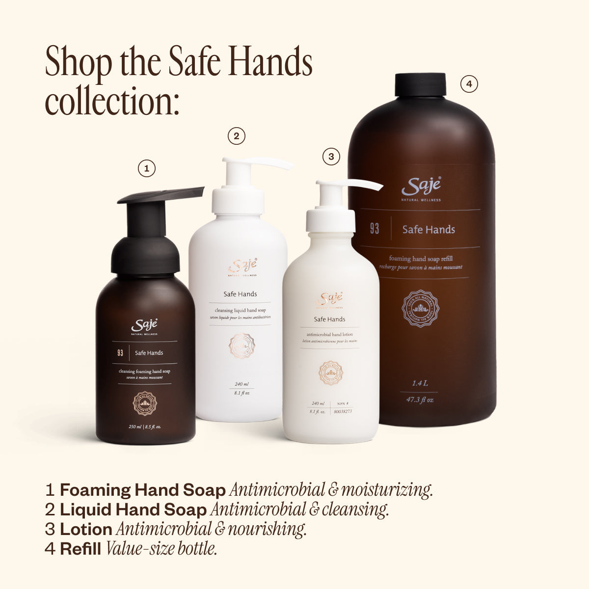 Safe Hands Duo