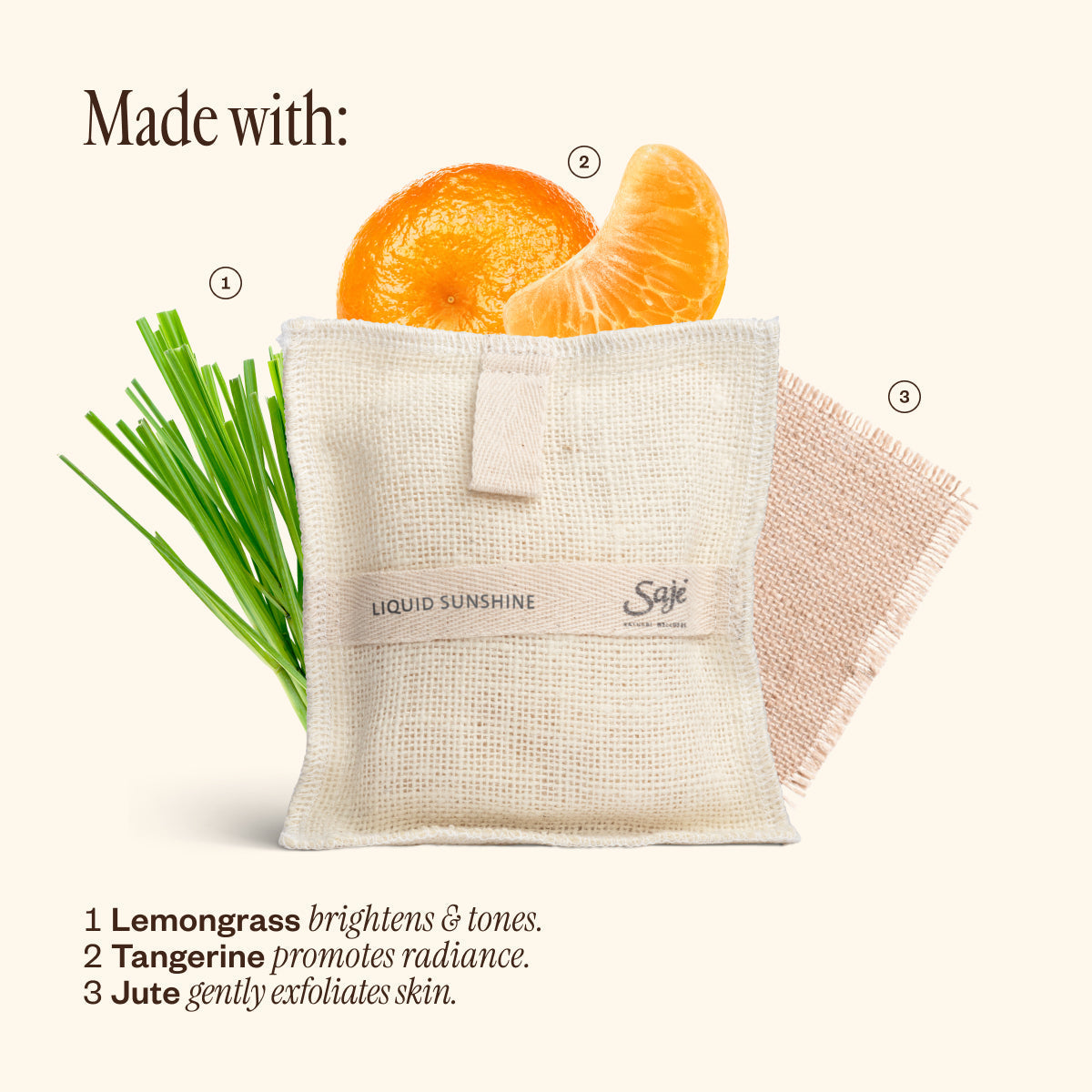 Peaceful Warrior Deodorant & Liquid Sunshine® Jute & Joy